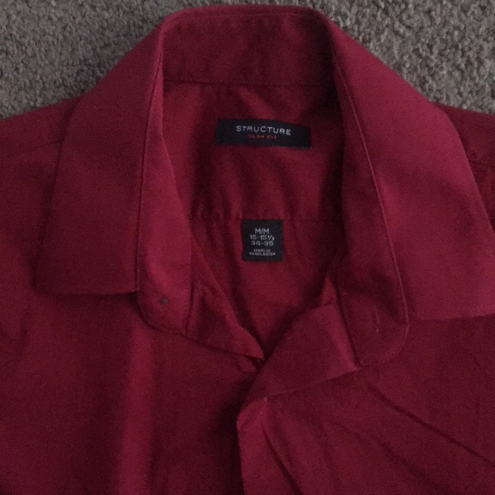 Men’s dress shirt